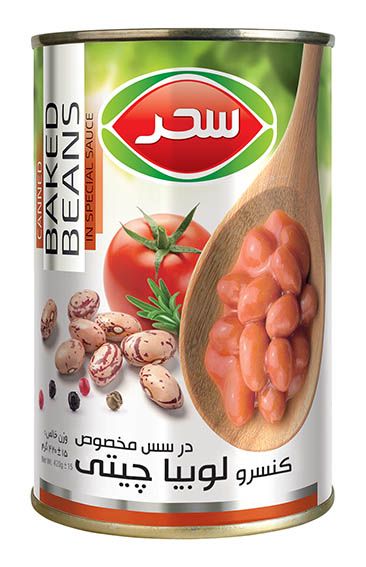  BAKED BEANS 420 G SAHAR