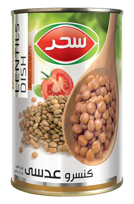 LENTILS DISH 410 G sahar