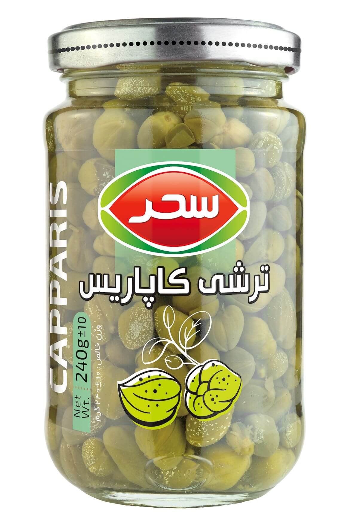  PICKLED CAPPARIS 240 G