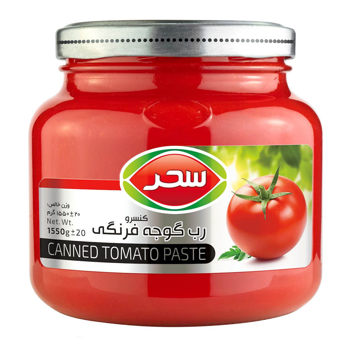 TOMATO PASTE 1550 G SAHAR