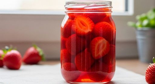 آموزش تهیه مربا توت فرنگی