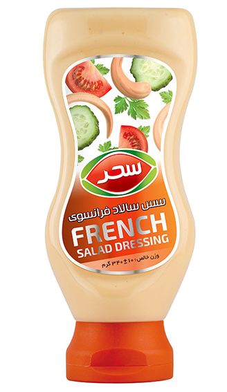 سس سالاد فرانسوی وزن خالص 340 گرم