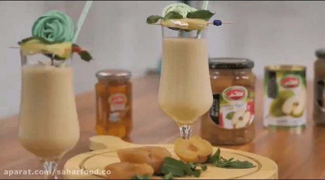 طرز تهیه اسموتی چندمیوه