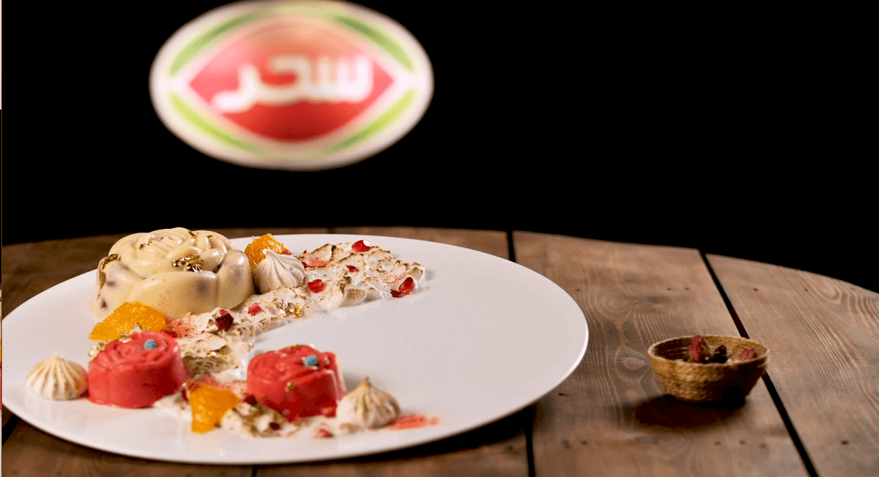 دسر پودینگ ساده