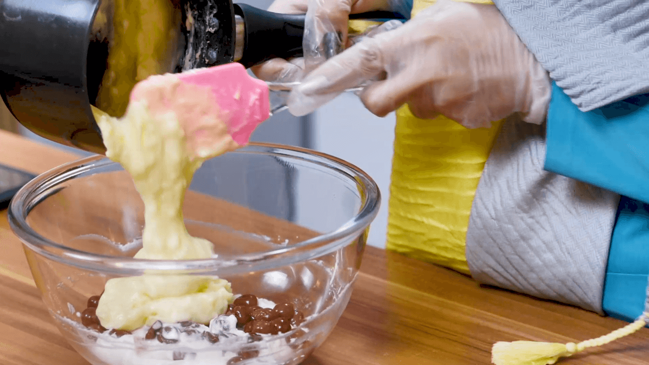 مراحل تهیه پودینگ