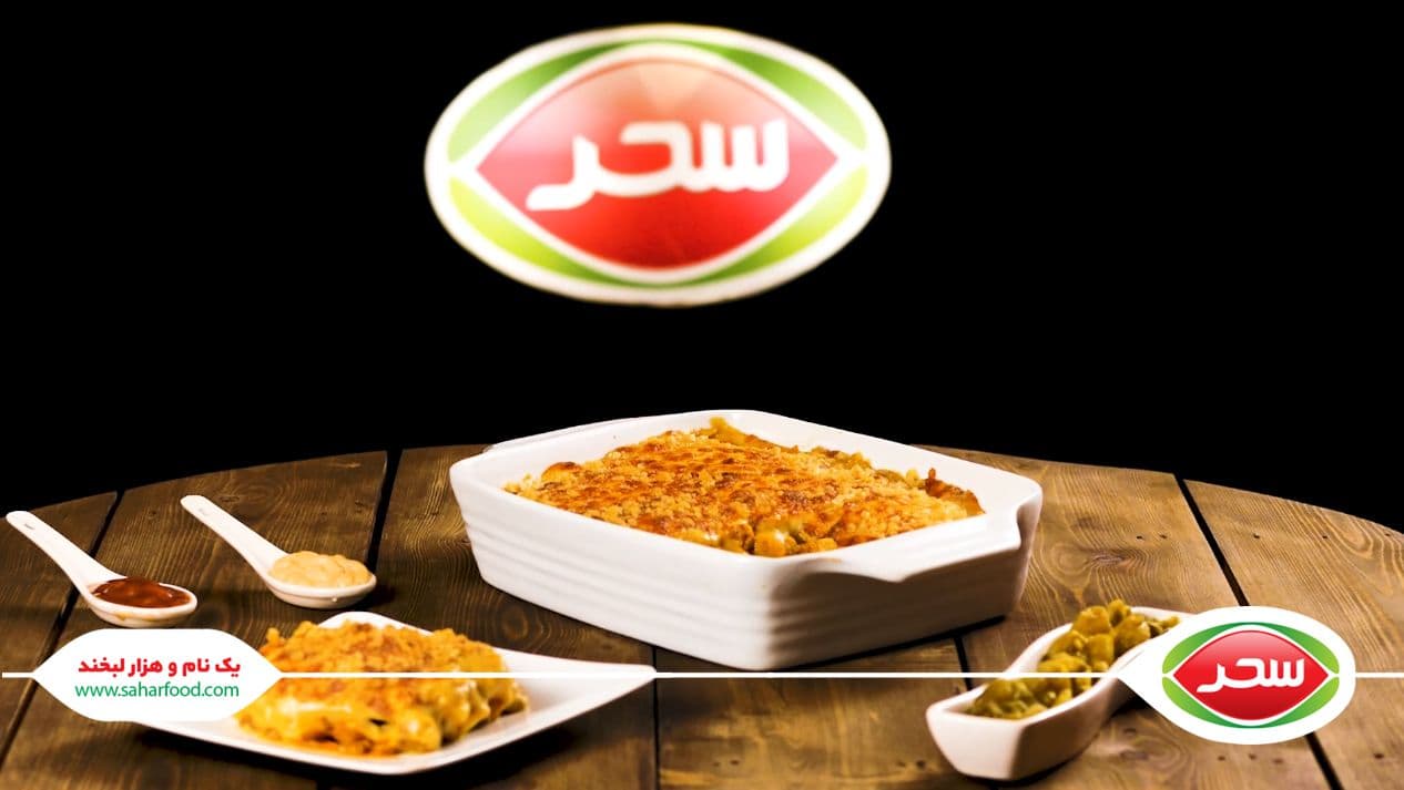 طرز تهیه گراتن سیب زمینی ساده، بدون قارچ