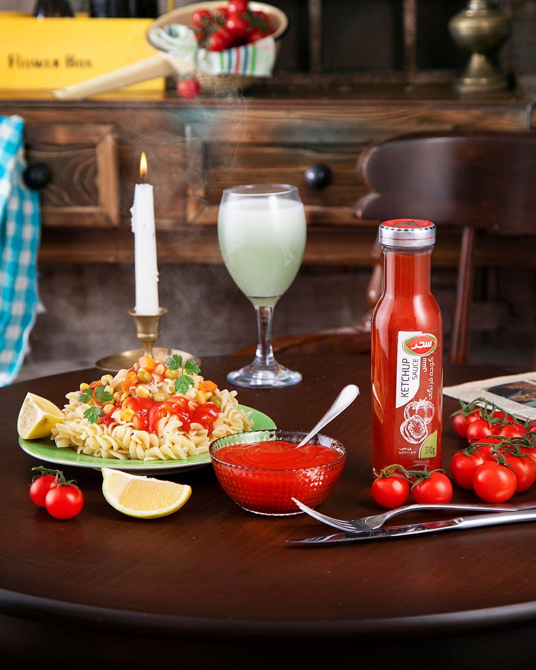 سس فلفل هالوپینو قرمز