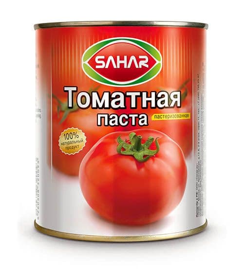 ТОМАТНАЯ ПАСТА 800 г