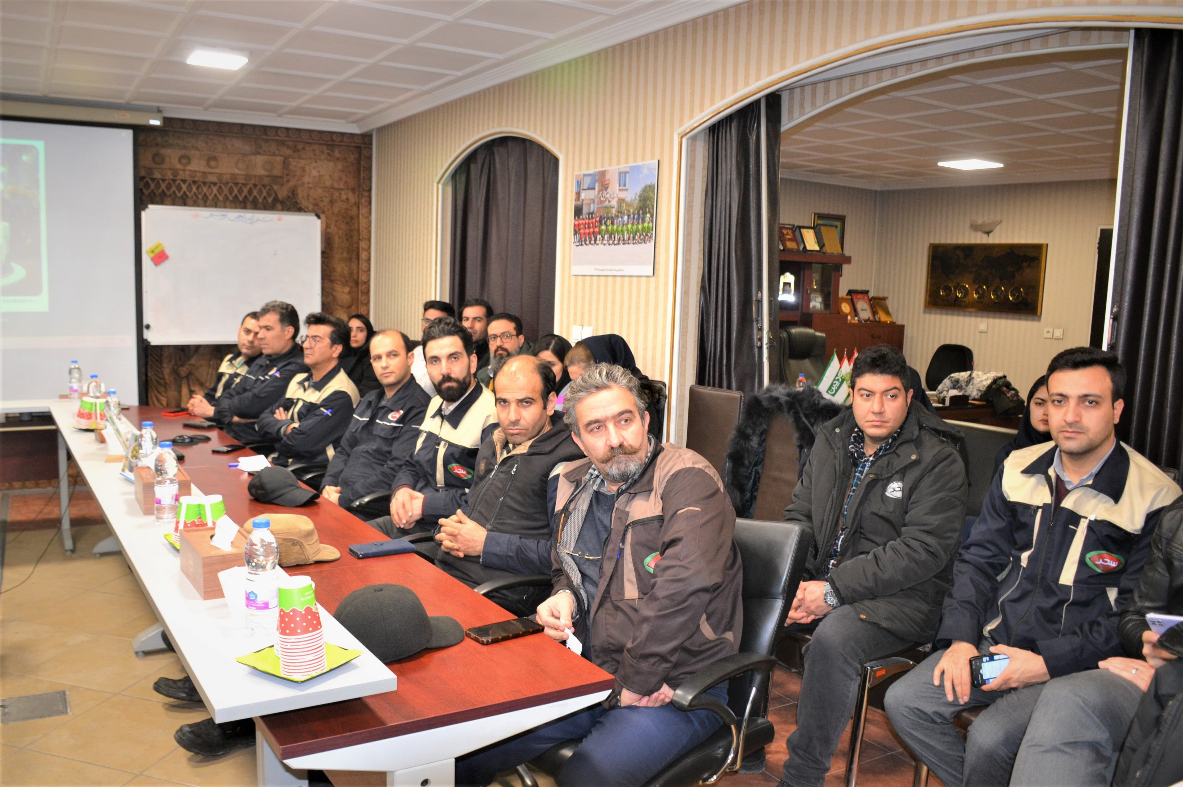 مهندسین شرکت سحر