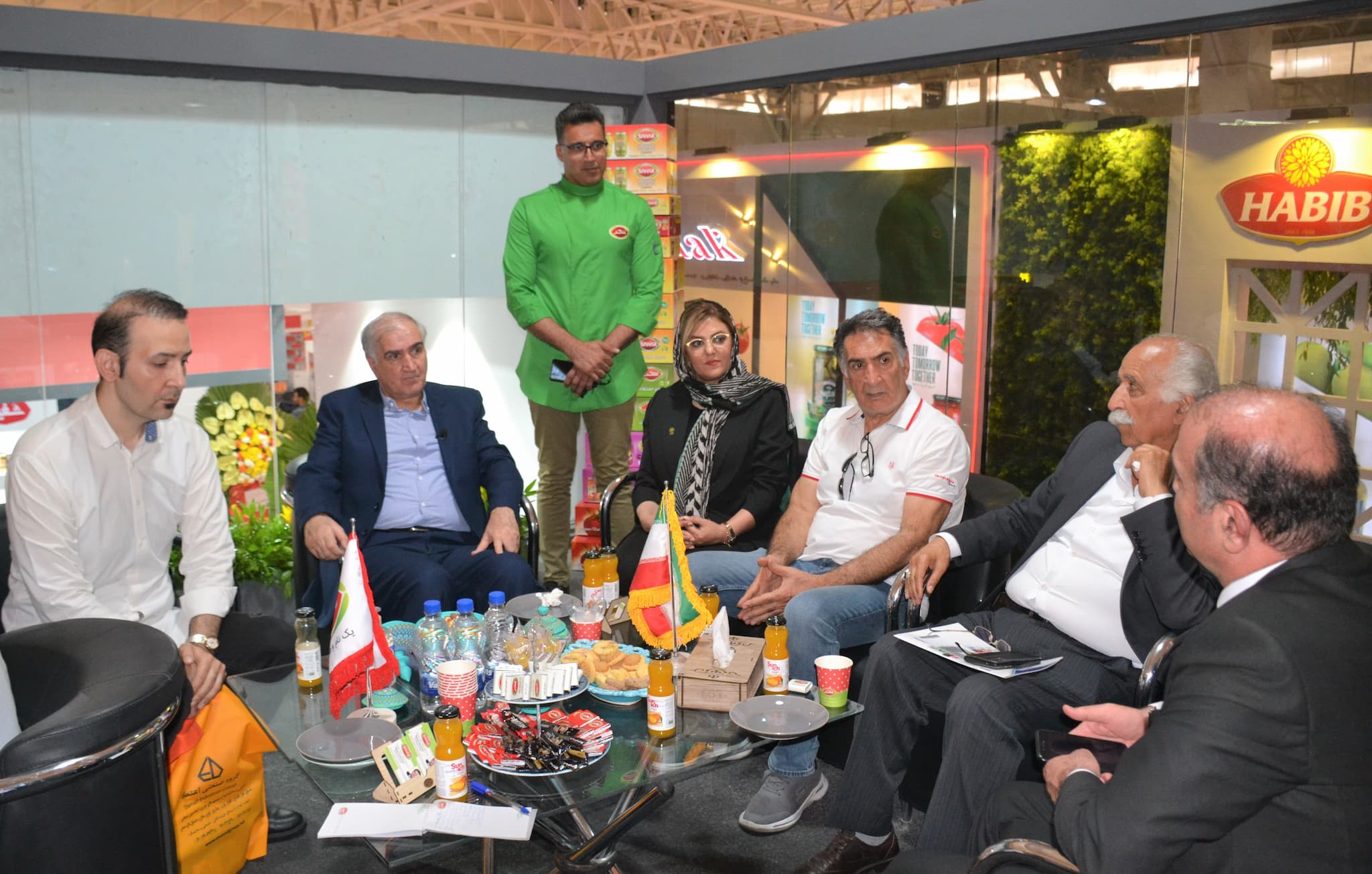 مزاکرات چندجانبه در حاشیه اگروفود 2021