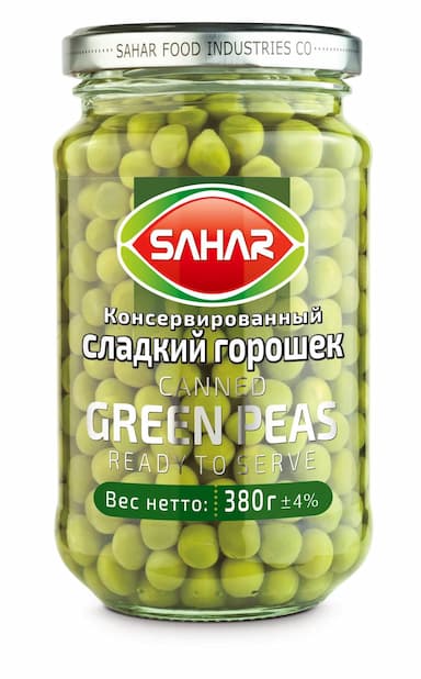 СЛАДКИЙ ГОРОШЕК 380 Г