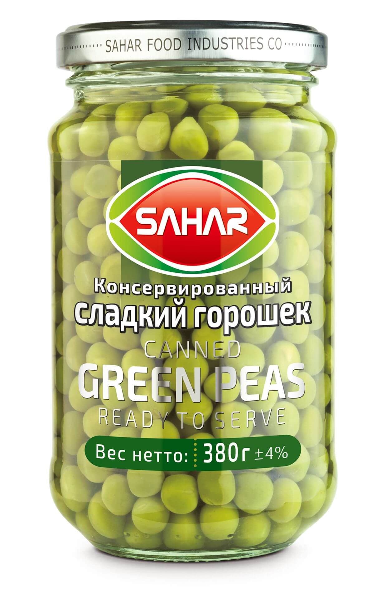 СЛАДКИЙ ГОРОШЕК 380 Г