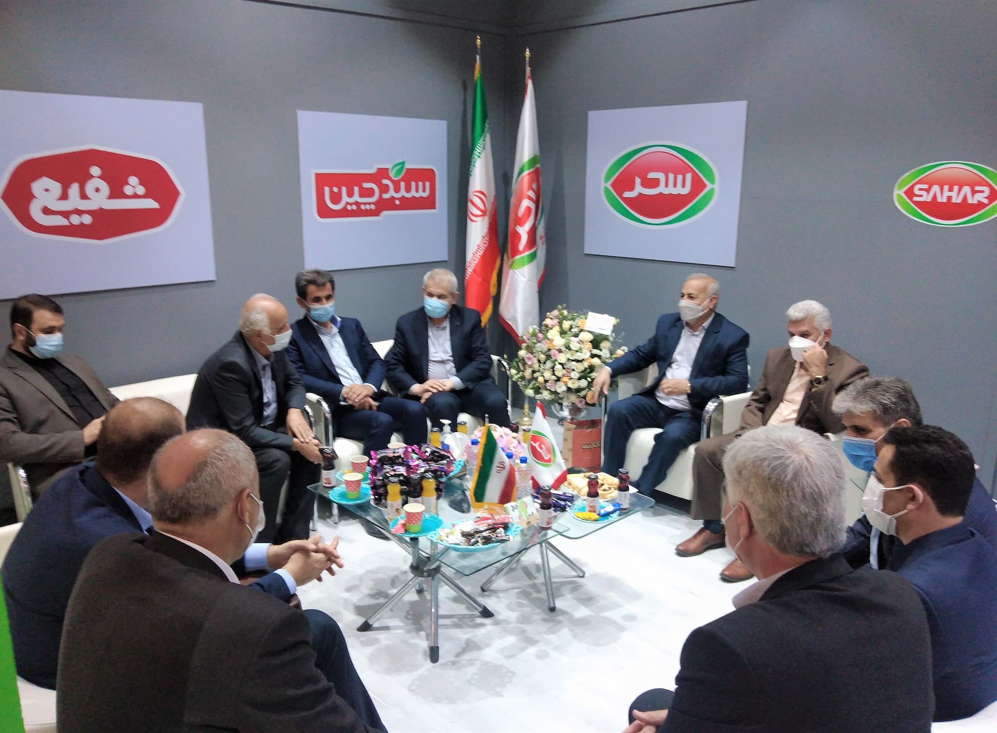 مزاکرات چندجانبه در حاشیه اگروفود 2021