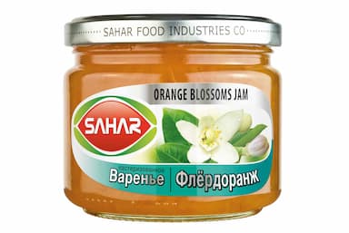 ВАРЕНЬЕ ЦВЕТОВ АПЕЛЬСИНА 400 г