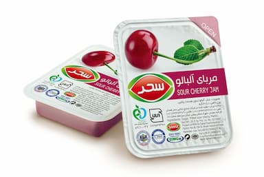 مربای آلبالو تک نفره