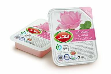 مربای گل محمدی تک نفره