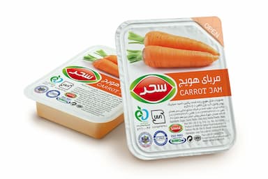 مربای هویج تک نفره