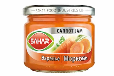 МОРКОВНОЕ ВАРЕНЬЕ 390 г