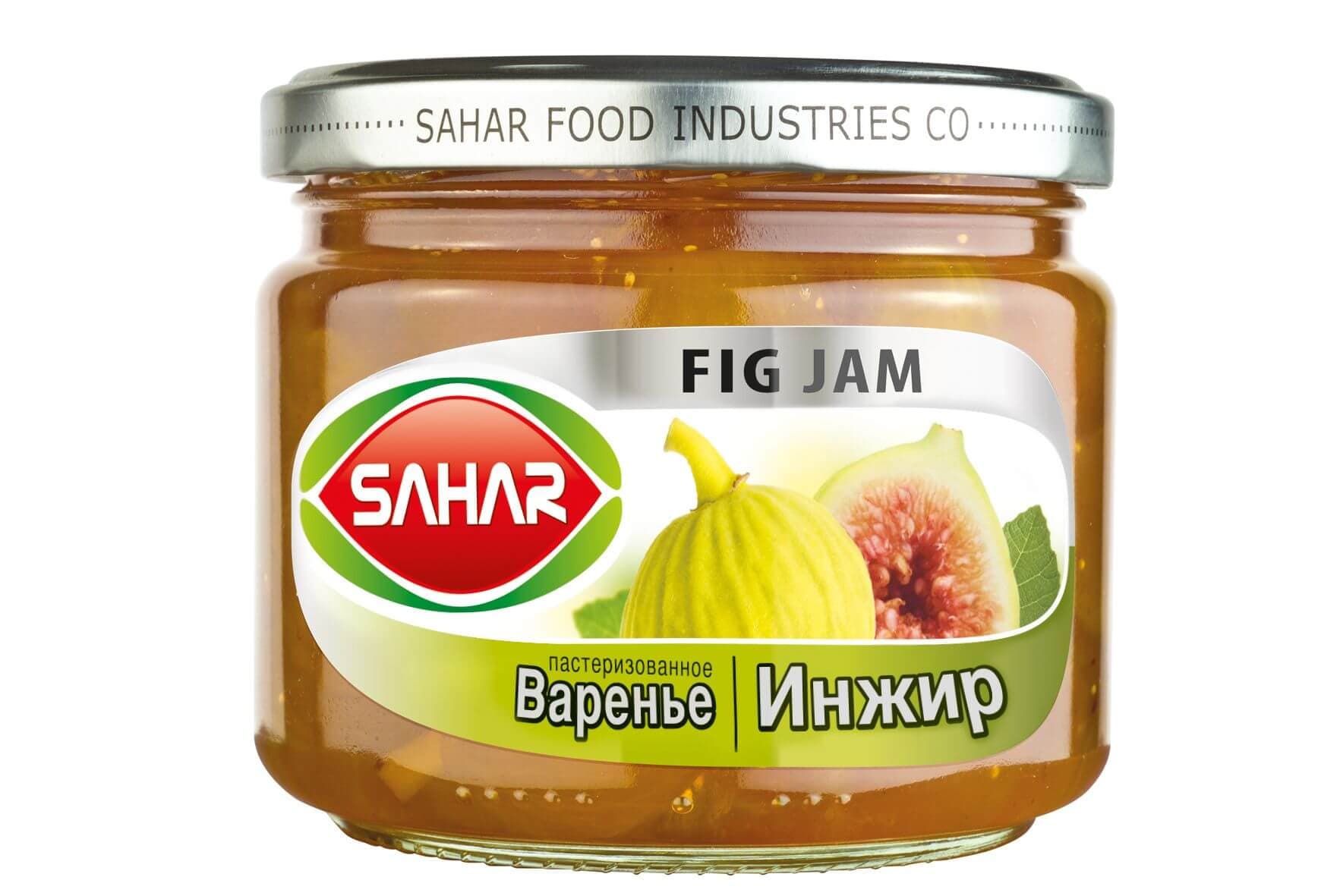 Варенье Инжир 390 г