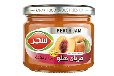 PEACH JAM 390 G