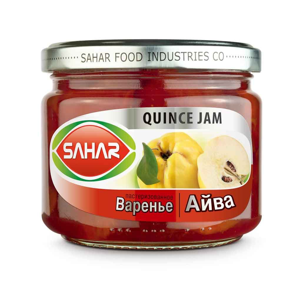 ВАРЕНЬЕ ИЗ АЙВЫ 390 г