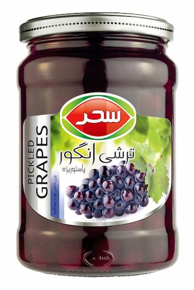 PICKLED GRAPES 630 G