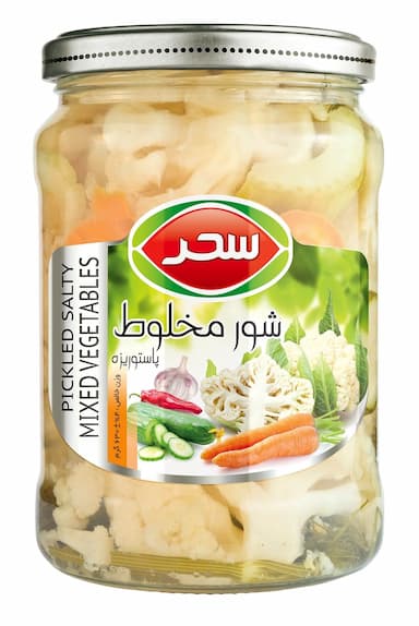 شور مخلوط شیشه  وزن خالص 630 گرم