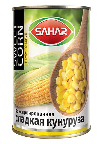 СЛАДКАЯ КУКУРУЗА 410 г