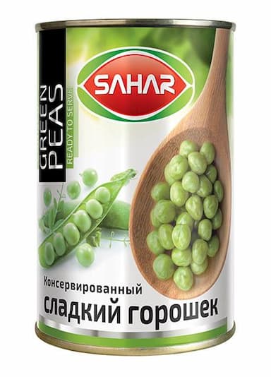 СЛАДКИЙ ГОРОШЕК 410 г