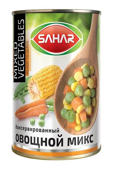 СМЕШАННЫЕ ОВОЩИ 410 г