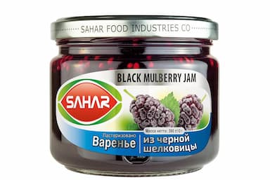Варенье из черной шелковицы 390 г