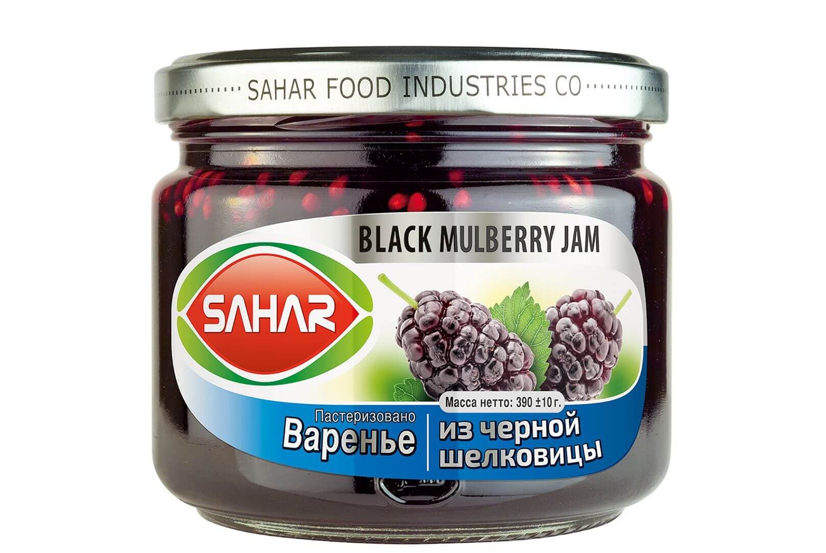 Варенье из черной шелковицы 390 г