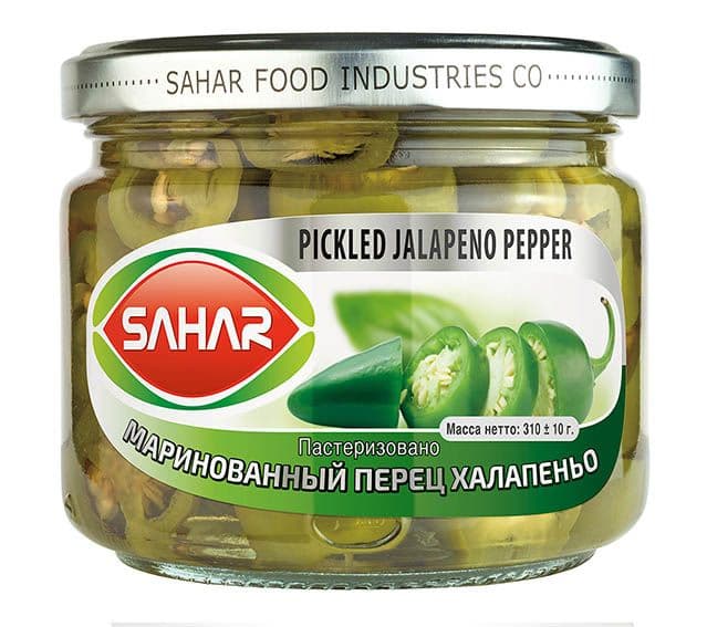 Маринованный перец халапеньо 310 г