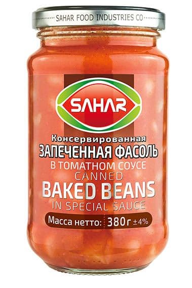 ЗАПЕЧЕННАЯ ФАСОЛЬ 380 г