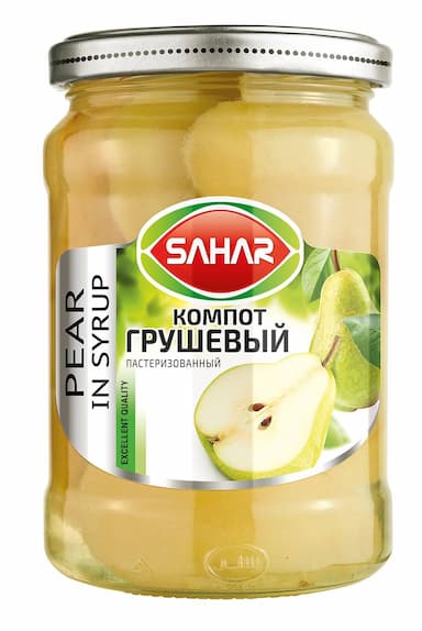 ГРУШЕВЫЙ КОМПОТ 680 Г