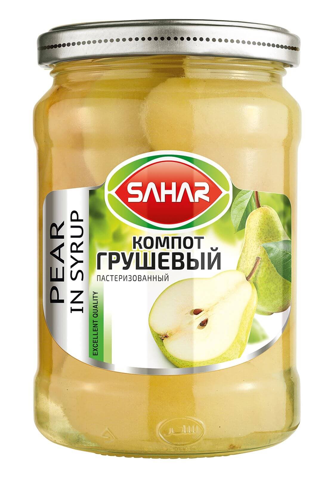 ГРУШЕВЫЙ КОМПОТ 680 Г