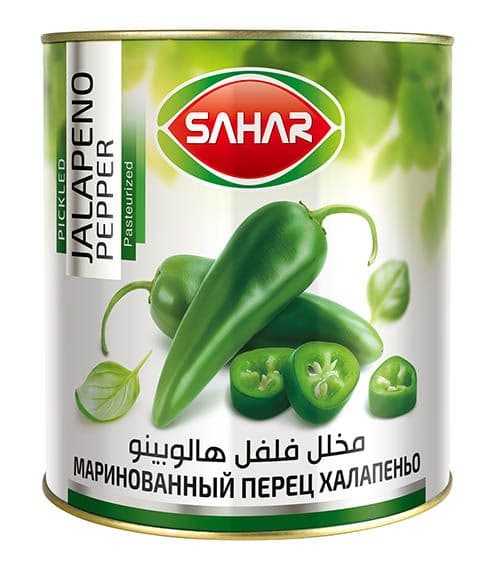 Маринованный перец халапеньо 3 кг