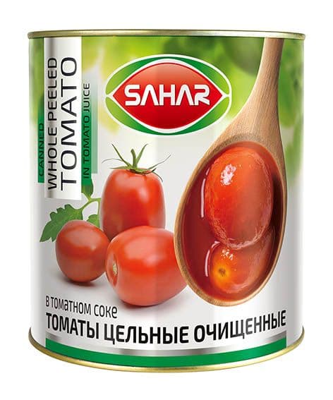 ПОМИДОРЫ ОЧИЩЕННЫЕ 2800 г