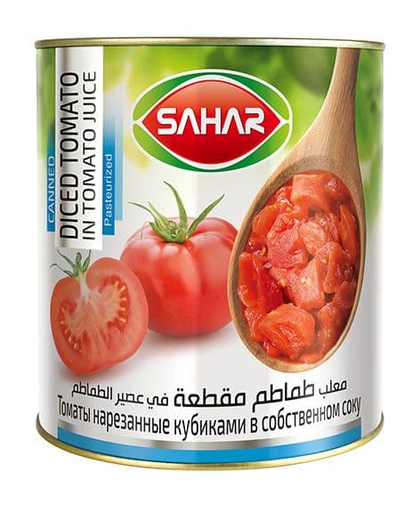 НАРЕЗАННЫЕ ПОМИДОРЫ 2800 г