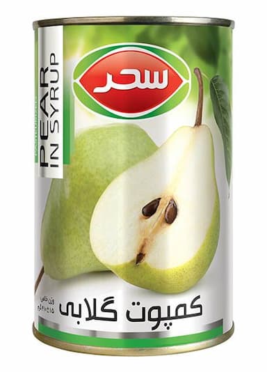  PEAR IN SYRUP 430 G
