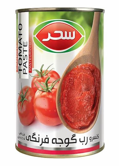 TOMATO PASTE 400 G
