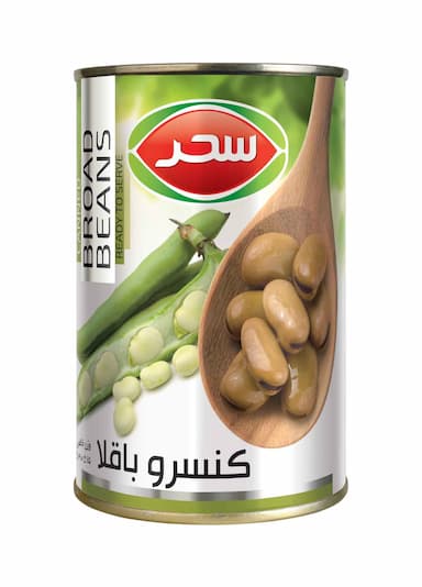 کنسرو باقلا  قوطی  وزن خالص  410 گرم 