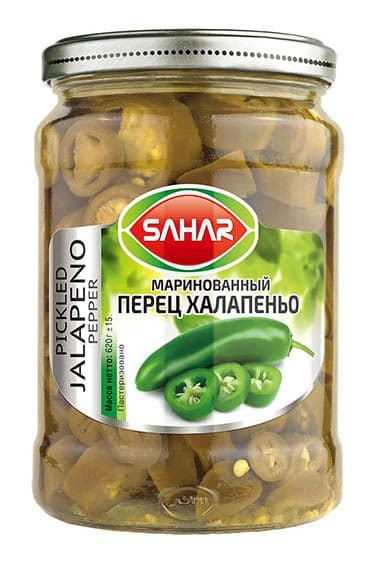 Маринованный перец халапеньо 620 г