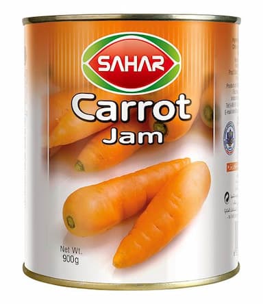 CARROT JAM 900 G