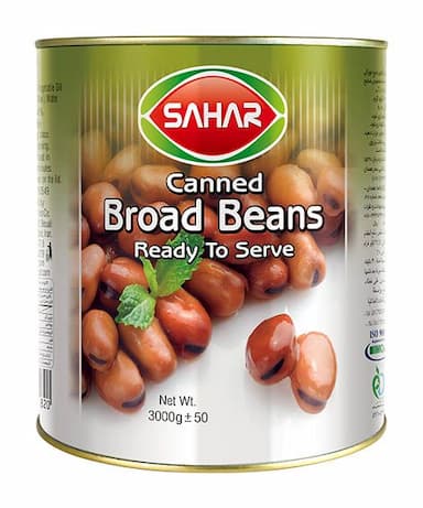 BROAD BEANS 3000 G