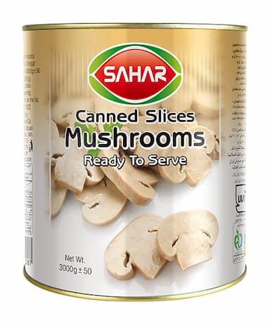 MUSHROOMS (SLICED) 3000 G