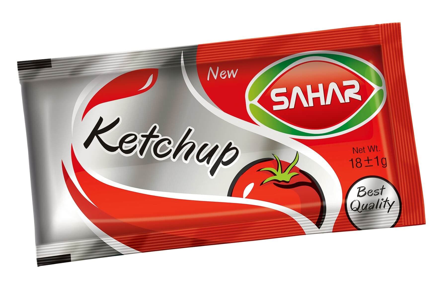 سس گوجه فرنگی تک نفره وزن خالص 18 گرم