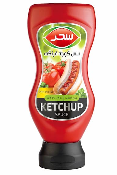 KETCHUP SAUCE 390 G