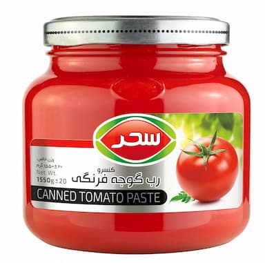 TOMATO PASTE 1550 G