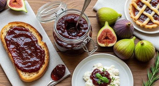 طرز تهیه مربای انجیر | فوت فن یک مربای بی نقص